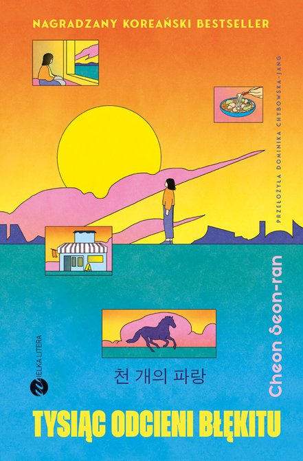 ebooki: Tysiąc odcieni błękitu – ebook