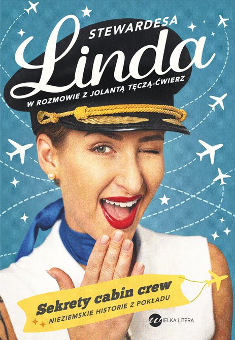 ebooki: Stewardesa Linda – ebook