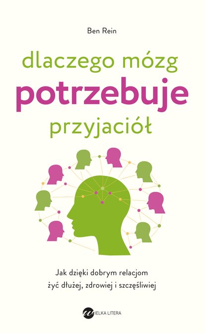 ebooki: Dlaczego mózg potrzebuje przyjaciół – ebook