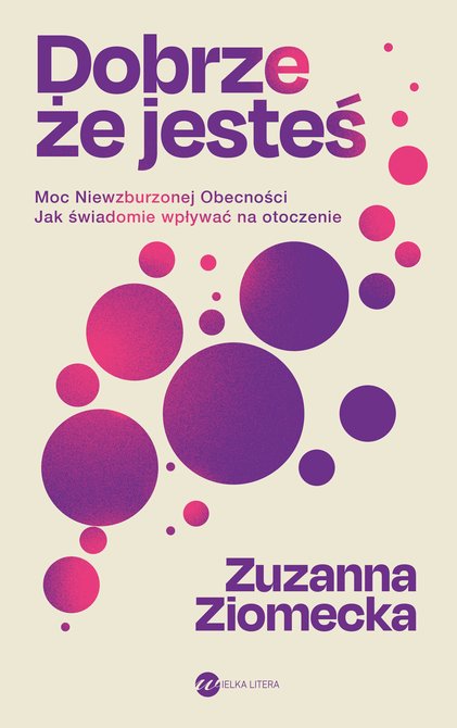 ebooki: Dobrze, że jesteś – ebook