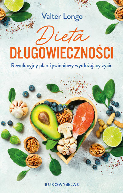 ebooki: Dieta długowieczności – ebook