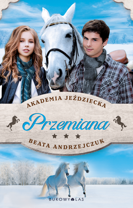 ebooki: Przemiana. Akademia Jeździecka – ebook