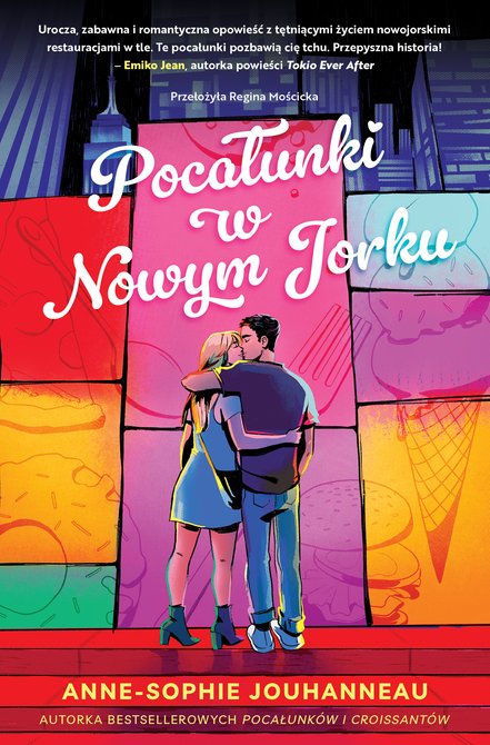 ebooki: Pocałunki w Nowym Jorku – ebook