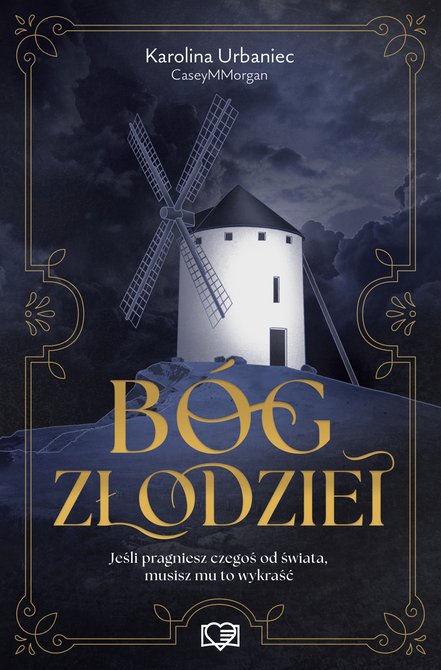 ebooki: Bóg złodziei – ebook