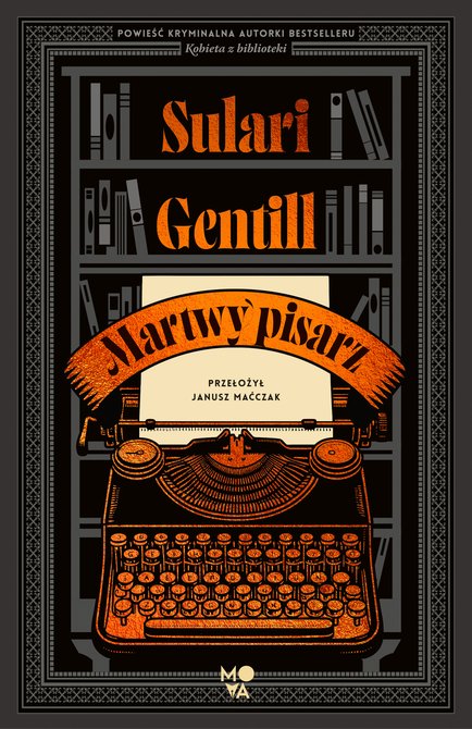 ebooki: Martwy pisarz – ebook