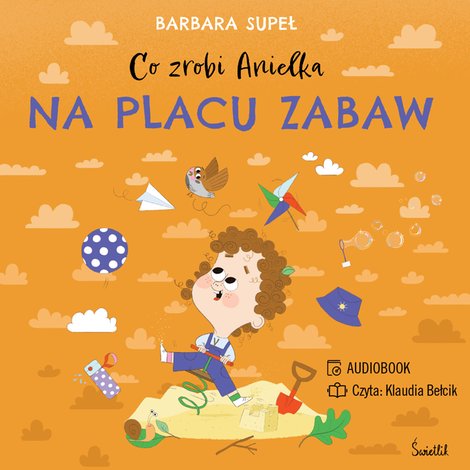 audiobooki: Co zrobi Anielka na placu zabaw – audiobook