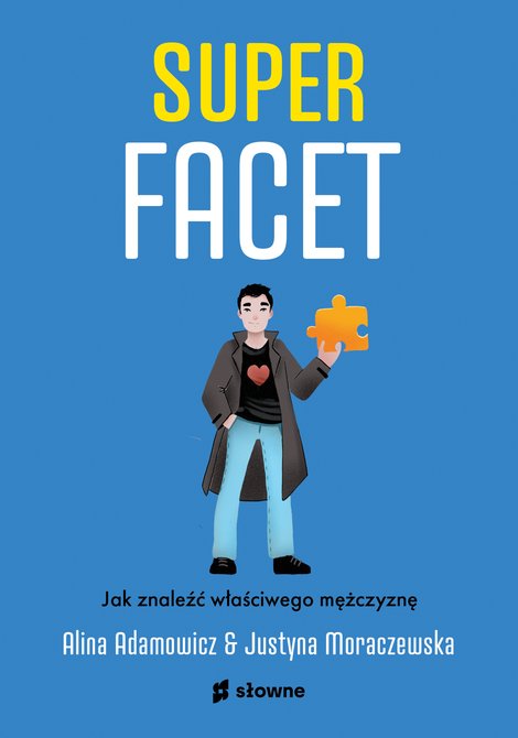 ebooki: Superfacet. Jak znaleźć właściwego mężczyznę – ebook