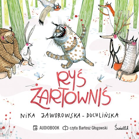 audiobooki: Ryś żartowniś – audiobook