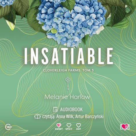 audiobooki: Cloverleigh Farms Tom 3: Insatiable. Cloverleigh Farms. Tom 3 – audiobook