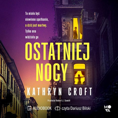 audiobooki: Ostatniej nocy – audiobook