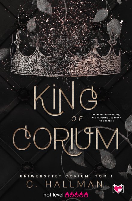 ebooki: Uniwersytet Corium Tom 1: King of Corium. Uniwersytet Corium. Tom 1 – ebook