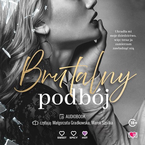 audiobooki: Brutal Hearts Tom 2: Brutalny podbój. Brutal Hearts. Tom 2 – audiobook