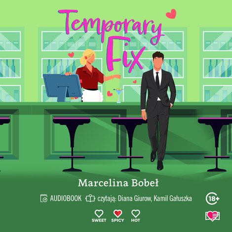 audiobooki: Temporary Fix – audiobook