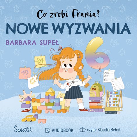 audiobooki: Co zrobi Frania? Nowe wyzwania. Co zrobi Frania? – audiobook