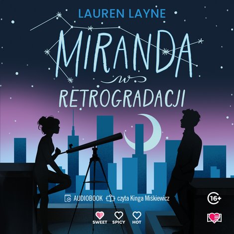 audiobooki: Miranda w retrogradacji – audiobook