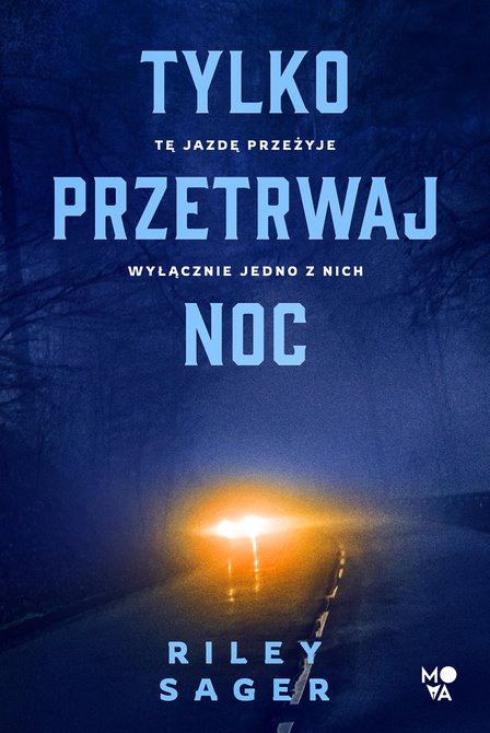 ebooki: Tylko przetrwaj noc – ebook