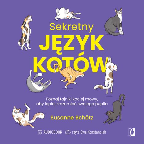 audiobooki: Sekretny język kotów – audiobook