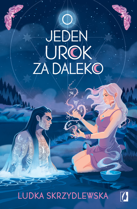 ebooki: Czarownice z Inverness Tom 2: O jeden urok za daleko. Czarownice z Inverness. Tom 2 – ebook