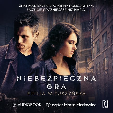 audiobooki: Niebezpieczna gra – audiobook