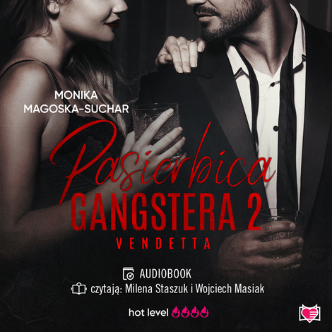 audiobooki: Pasierbica gangstera. Tom 2 – audiobook