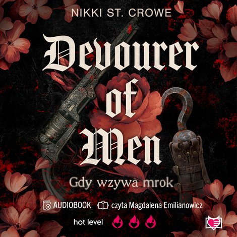 audiobooki: Devourer of Men. Gdy wzywa mrok. Devourer. Tom 1 – audiobook
