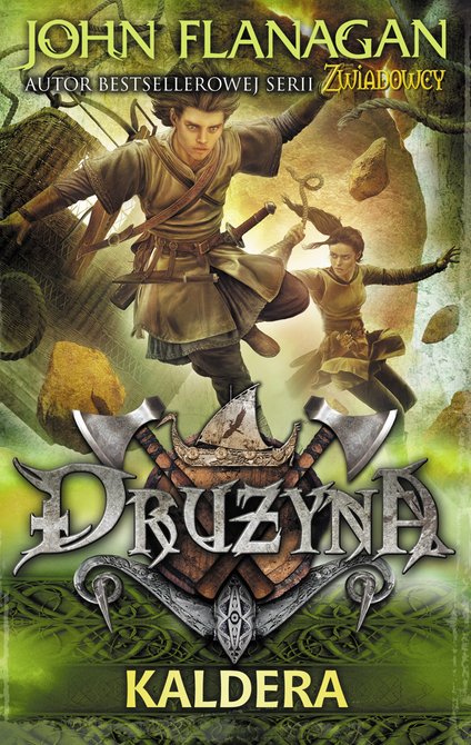 ebooki: Drużyna. Tom 7 Drużyna 7. Kaldera – ebook