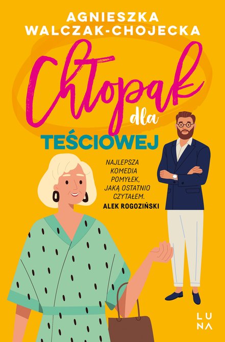 ebooki: Chłopak dla teściowej – ebook