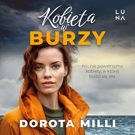audiobooki: Kobieta w burzy – audiobook