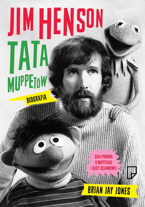 ebooki: Jim Henson. Tata Muppetów – ebook