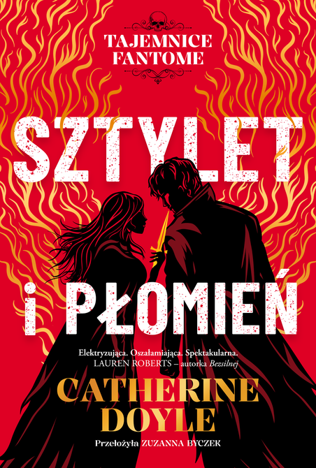 ebooki: Tajemince Fantome 1: Sztylet i płomień. Tajemnice Fantome. Tom 1 – ebook