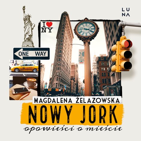 audiobooki: Nowy Jork. Opowieści o mieście – audiobook