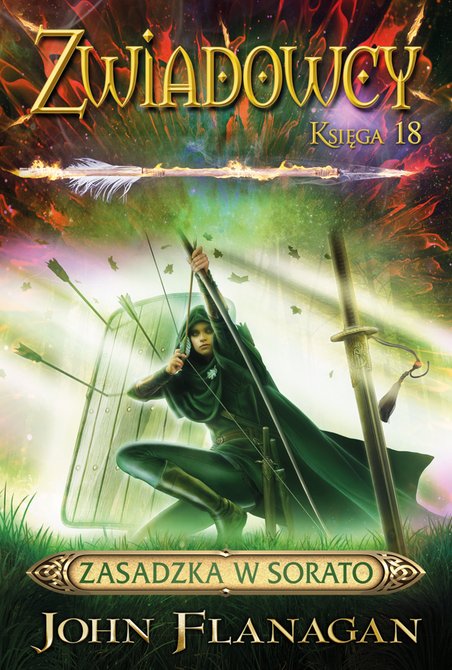 ebooki: Zwiadowcy. 18 Zasadzka w Sorato. Zwiadowcy. Tom 18 – ebook