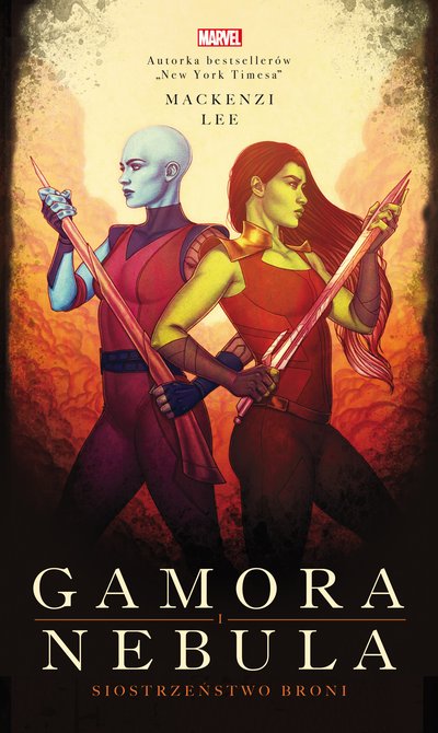 ebooki: Gamora i Nebula. Siostrzeństwo broni. Marvel – ebook