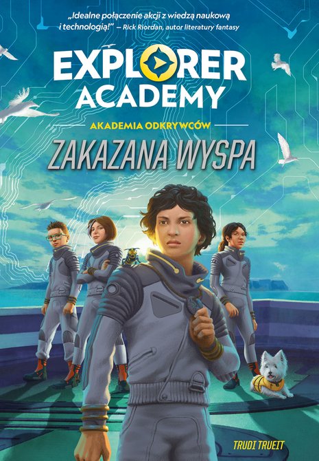 ebooki: Explorer Academy: Akademia Odkrywców. Zakazana wyspa. Tom 7 – ebook