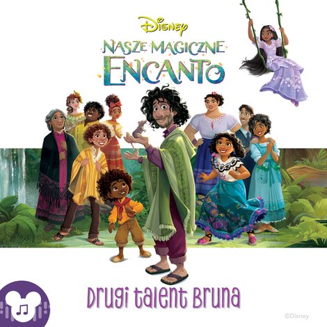 audiobooki: Encanto. Drugi talent Bruna – audiobook