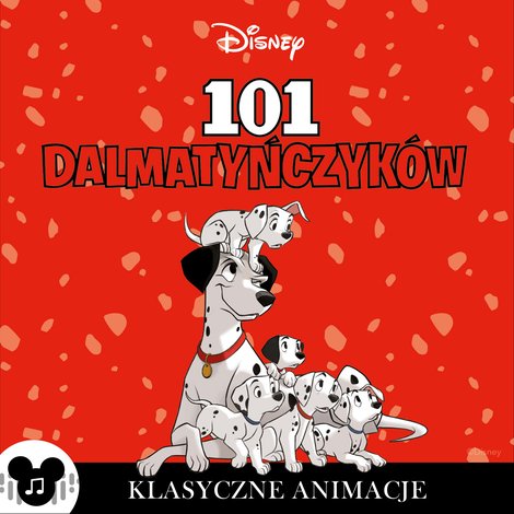 audiobooki: 101 dalmatyńczyków – audiobook