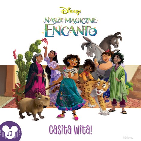audiobooki: Encanto. Casita wita! – audiobook