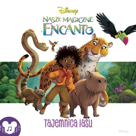 audiobooki: Encanto. Tajemnica lasu – audiobook