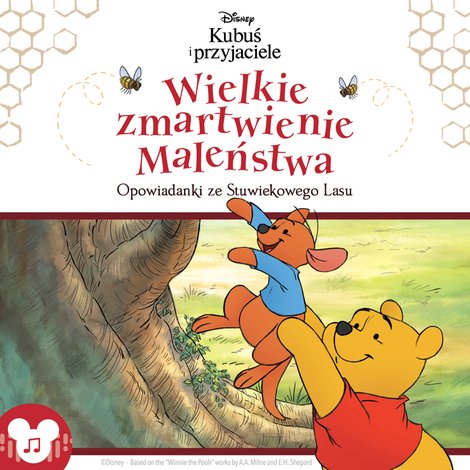 audiobooki: Kubuś i przyjaciele. Wielkie zmartwienie Maleństwa – audiobook
