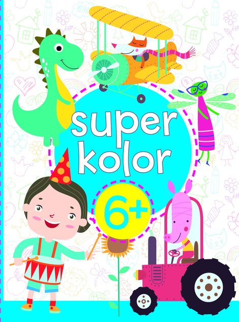ebooki: Superkolor 6+ – ebook