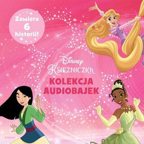 audiobooki: Księżniczki Disneya. Kolekcja audiobajek – audiobook