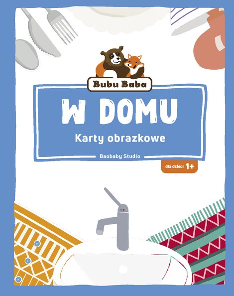 ebooki: Karty obrazkowe. W domu – ebook