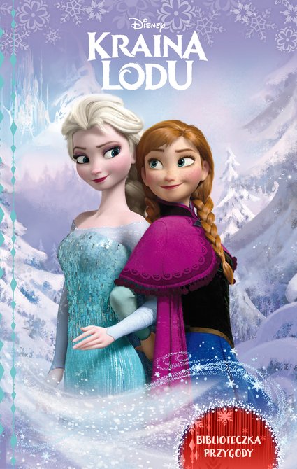 ebooki: Kraina Lodu. Biblioteczka przygody. Disney – ebook