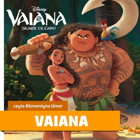 audiobooki: Vaiana – audiobook
