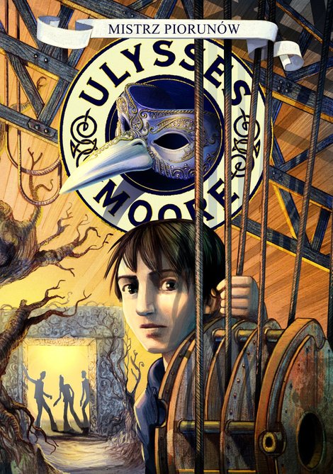 ebooki: Ulysses Moore. Tom 8 Mistrz Piorunów – ebook