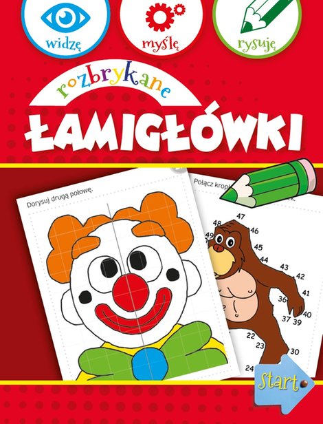 ebooki: Rozbrykane łamigłówki – ebook