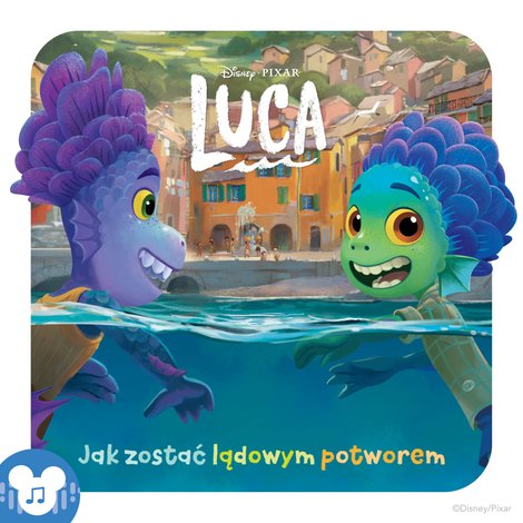 audiobooki: Luca. Jak zostać lądowym potworem – audiobook
