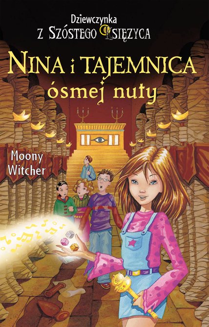 ebooki: Nina i Tajemnica ósmej nuty – ebook
