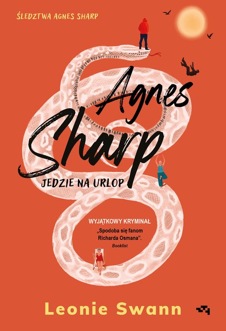 ebooki: Agnes Sharp jedzie na urlop – ebook