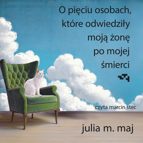 audiobooki: O pięciu osobach, które odwiedziły moją żonę po mojej śmierci – audiobook